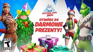 Fortnite Festiwal Zimy 2024! (DARMOWE PREZENTY)