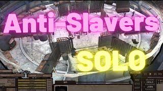 Kenshi Tinfist and Anti-Slavers Solo, Tinfist Solo, No Mods.