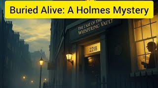 "The Case of the Whispering Vault" #SherlockHolmes #HorrorMystery #SupernaturalThriller