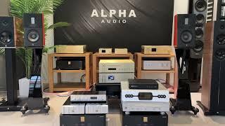 Alpha Audio - Raidho TD 1.2 + Gold Note IS-1000 MKII - Howl’s moving castle - Merry go round of Life