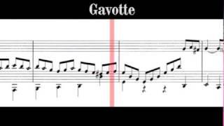 BWV 995 - Suite in G Minor (Scrolling)