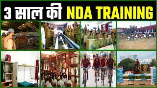 3 Years of NDA Training || ATT, NTT, AFTT, JTT in NDA Training || All Information about NDA Training