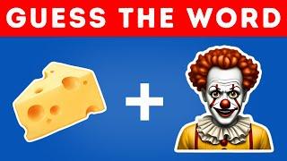 Can You Guess The Word By Emojis  Emoji Quiz Challenge