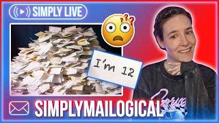 Crazy things you said to me when you were 12 years old  Simplymailogical episode 22 LIVE