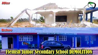 Talk To The Camera SPECIAL - Flemish Junior Secondary School DEMOLITION - Sierra Network