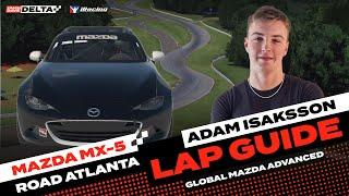 iRacing Lap Guide: Mazda MX-5 at Road Atlanta