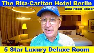 Ritz-Carlton Berlin (Review & Tour of Room) The Hotel Inspector #hotelinspector