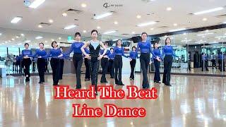 Heard The Beat Line Dance l Intermediate l 허드 더 비트 라인댄스 | C4라인댄스 | 일산 라인댄스 | 임세희 라인댄스