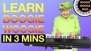 Learn Boogie Woogie in 3 Mins