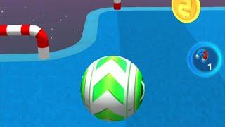 Sky Rolling Ball 3D | Level 8 | MI Gameplay