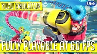 ARMS is Now Fully Playable at 60 FPS Locked [Nintendo Switch Emulation]