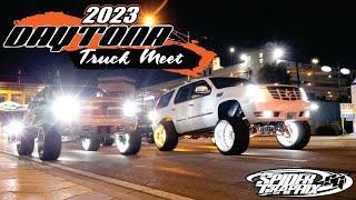 Daytona Truck Meet Continues! - 2023