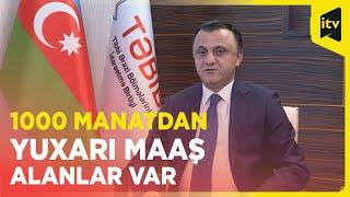 TƏBİB-in icraçı direktoru Vüqar Qurbanov: “Həkimlərin əmək haqları xeyli artıb”