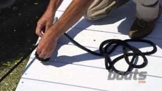 How To Cleat a Line by boats.com