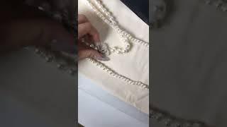 Very nice Long pearls necklace. Best to talk to me on WhatsApp +8613533175281