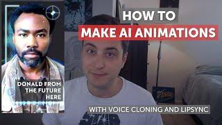 AI Animation Tutorial: How to Clone a Voice and Create AI-Powered Animations