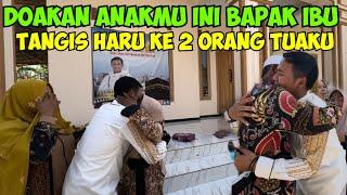 PERPISAHAN DENGAN ORANG TUAKU  TANGIS HARU  DOAKAN SAYA UMI ABAH