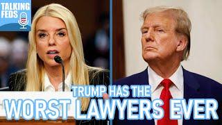 Trump’s Lawyers Keep Setting Themselves on FIRE