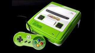 custom Yoshi's Island SNES