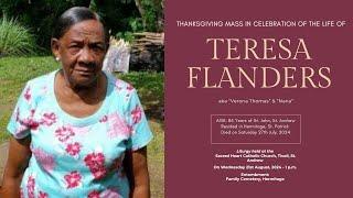 Thanksgiving Mass for Teresa Flanders