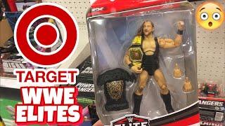 WWE ELITE TOY HUNT AT TARGET & MORE! SURPRISING FIND!