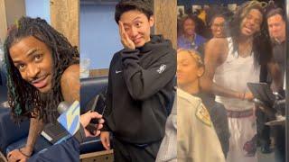 Ja Morant & Yuki Kawamura's MOST WHOLESOME locker moments together! BEST OFF COURT moments!