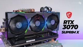 MSI RTX 3070 SUPRIM X - Windows & Linux TESTED!