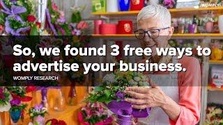 3 FREE Advertising Ideas for Small Businesses