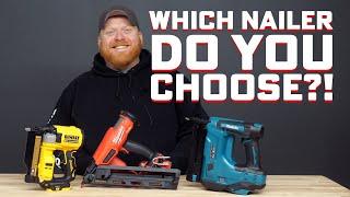 Brad vs Pin vs Finish Nailer - Which Do You Choose?