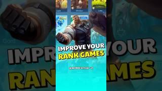Improve Your Rank Games | MLBB Guide