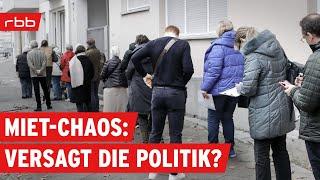 Hohe Mieten: Ist die Politik planlos?  | Politik & Wir | Twitch-Talk