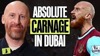 James Collins: Team Punch-ups, Crazy Dubai trips, and Marking Ronaldo