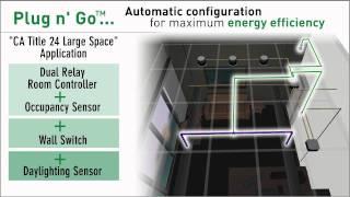 Wattstopper: Digital Lighting Management - Plug n Go Technology