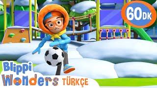 Kar Küreme Aracı | Blippi Türkçe - Çocuklar için Eğitici Videolar