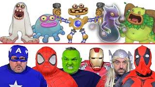 Superheroes and My Singing Monsters