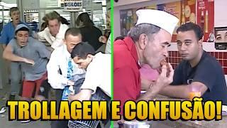 As Pegadinhas Mais ABSURDAS da TV Brasileira! #2