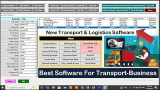 Best Transport And Logistics Software | Transporat Software 2.0 New Version |