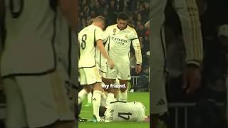 Ramos Reacts to David Alaba's Injury! #footballshorts #shorts #realmadrid #davidalaba #football