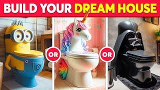 Would You Rather...? Build Your Dream House  Bee Quiz