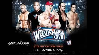 Wrestlemania 28 Official Theme - "Invincible" by Machine Gun Kelly ft. Ester Dean