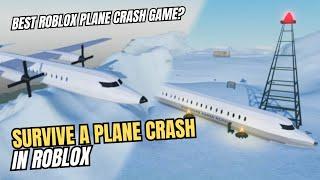 SURVIVE A PLANE CRASH in Roblox | Survive Flight 871