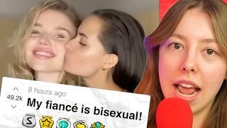 My fiancé went to a wedding trip alone…and realized she was bisexual! | Reddit Stories