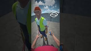 Is the firework rocket strong enough ? in Project Third Eye #Quest2 #VR #viral