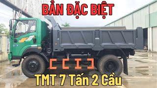 REVIEW Xe Ben TMT 7 Tấn - Bản ĐẶC BIỆT chỉ [180 TRIỆU] |0383.368.978