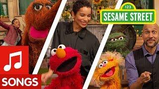 Sesame Street: Elmo's Happy Dance with Celebs | #ELMOtivation