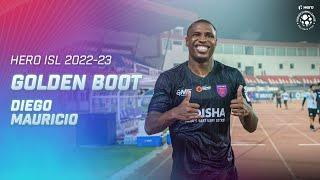 Diego Mauricio : Golden Boot Winner of the Season | Hero ISL 2022-23