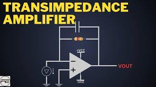 What is Transimpedance Amplifier? Design of Transimpedance Amplifier? Current to Voltage Converter