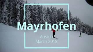 Drawing the lines in Mayrhofen