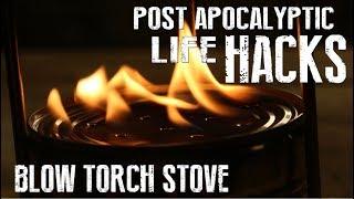 How To Make A Simple Camping Stove - Post Apocalyptic Life Hacks