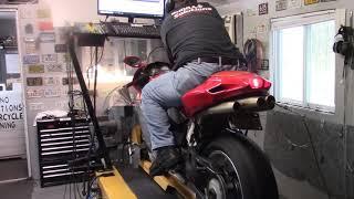 MV Agusta F4 1000S Dyno Run